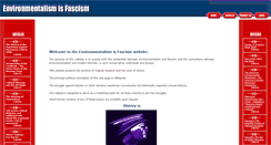 Desktop Screenshot of ecofascism.com